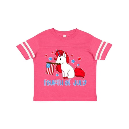 Inktastic 4th of July Unicorn Holding American Flag Gift Toddler Boy or Toddler Girl T-Shirt
Inktastic 4th of July Unicorn Holding American Flag Gift Toddler Boy or Toddler Girl T-Shirt