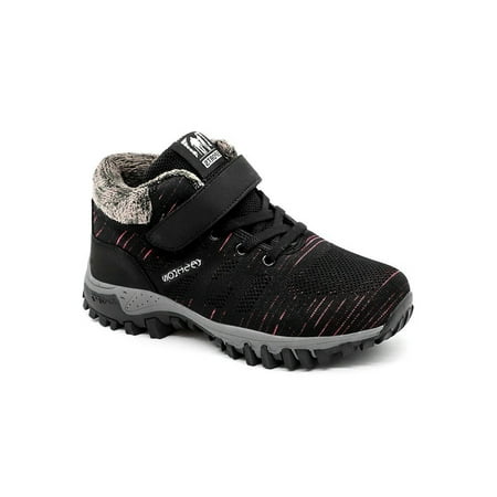 Ferndule Women Round Toe Sneakers Running Athletic Plush Lined Winter Warm Shoe Comfort Non-Slip Black 5
Ferndule Women Round Toe Sneakers Running Athletic Plush Lined Winter Warm Shoe Comfort Non-Slip Black 5