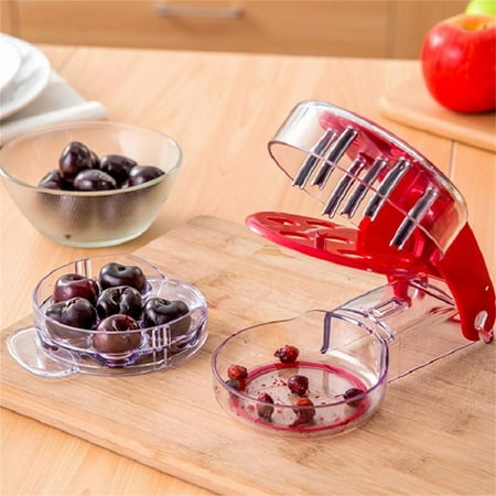 CHGBMOK Kitchen Gadgets Pitter Stone Remover -Cherry Olive Pits Tool Kitchen Corer Fruit Core Stoner
CHGBMOK Kitchen Gadgets Pitter Stone Remover -Cherry Olive Pits Tool Kitchen Corer Fruit Core Stoner