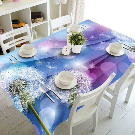 Plant Dandelion Rose Lavender Rectangle Tablecloth Home Kitchen Dustproof Coffee Tablecloth Holiday Party Wedding Accessories
Plant Dandelion Rose Lavender Rectangle Tablecloth Home Kitchen Dustproof Coffee Tablecloth Holiday Party Wedding Accessories