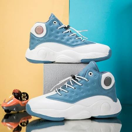 Girls Boys Basketball Shoes Color Block Cushioned Shock Absorption Comfy Athletic Running Shoes Outdoor Non Slip Walking Shoes For Children Kids Sneakers Spring And Summer
Girls Boys Basketball Shoes Color Block Cushioned Shock Absorption Comfy Athletic Running Shoes Outdoor Non Slip Walking Shoes For Children Kids Sneakers Spring And Summer