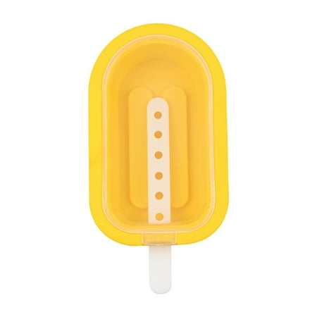 Silicone Popsicle Molds Silicone Ice Popsicle Moulds Reusable Easy Release Ice Pop Yellow 1
Silicone Popsicle Molds Silicone Ice Popsicle Moulds Reusable Easy Release Ice Pop Yellow 1
