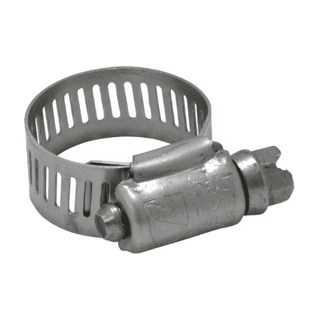 Avalon Pipe and Hose Clamp #8 - 1/2 to 7/8 (Pack of 10)