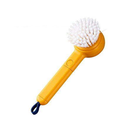 Vegetable Brush with Peeler Multifunctional Potato Washing Brush Portable Potato Carrot and Fruit Peeler Yellow
Vegetable Brush with Peeler Multifunctional Potato Washing Brush Portable Potato Carrot and Fruit Peeler Yellow