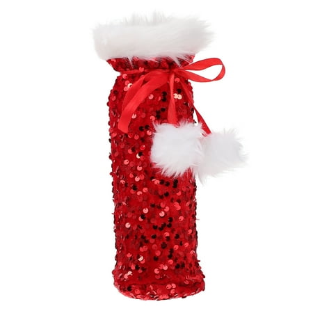 1Pc Xmas Wine Bottle Bag Wine Bottle Storage Pouch Dining Table Wine Bottle Cover
1Pc Xmas Wine Bottle Bag Wine Bottle Storage Pouch Dining Table Wine Bottle Cover