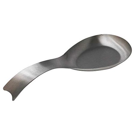 Stainless Steel Utensil Holder Spoon Rest for Stove Top with Elegant Approach by EXULTIMATE Kitchen Silverware
Stainless Steel Utensil Holder Spoon Rest for Stove Top with Elegant Approach by EXULTIMATE Kitchen Silverware