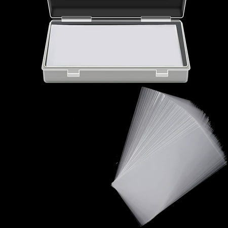 100 Pieces Clear Paper Money Holder with Storage Case TRIANU Bill Protector Slab Holder Album Banknotes Currency Collection Sleeves Protector Bag
100 Pieces Clear Paper Money Holder with Storage Case TRIANU Bill Protector Slab Holder Album Banknotes Currency Collection Sleeves Protector Bag