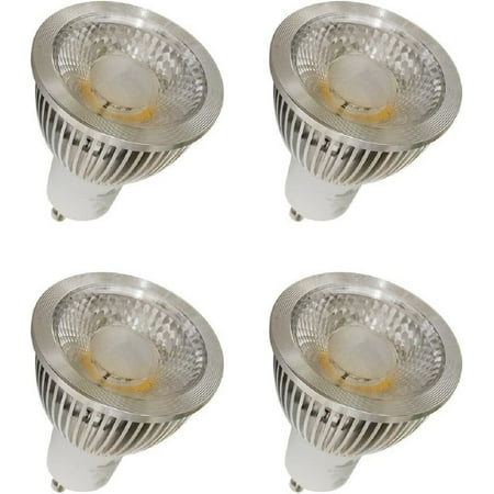 Light Blue USA GU10 Bi-pin LED Light Bulb 6W (50W Equivalent) 550 LM 2700K Warm White - 4 Pack
Light Blue USA GU10 Bi-pin LED Light Bulb 6W (50W Equivalent) 550 LM 2700K Warm White - 4 Pack