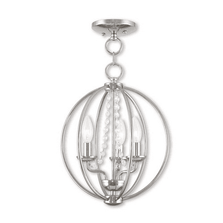 Polished Chrome Tone Finish Mini Chandeliers Steel Material Candelabra Base 16 Long 3 Light Fixture
Polished Chrome Tone Finish Mini Chandeliers Steel Material Candelabra Base 16 Long 3 Light Fixture
