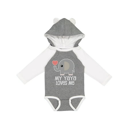 Inktastic My Yaya Loves Me Grandchild Gift Baby Boy or Baby Girl Long Sleeve Bodysuit
Inktastic My Yaya Loves Me Grandchild Gift Baby Boy or Baby Girl Long Sleeve Bodysuit