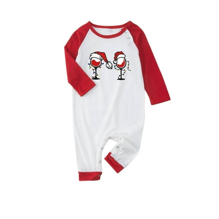 Fall Clothes Fashionable Christmas Print Family European And American Pajamas Parent-child Suit Baby
Fall Clothes Fashionable Christmas Print Family European And American Pajamas Parent-child Suit Baby