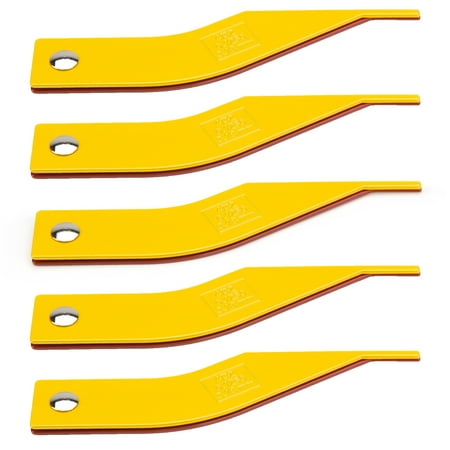 STEELMAN 97845-5PK 2-Piece Brake Pad Thickness Gauge Set 5-Pack