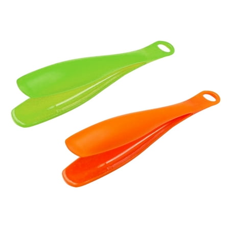 2pcs Plastic Food Tongs Serving Tongs Bread Cake Salad Tongs Clamp Kitchen Baking BBQ Food Clamp (Random Color)
2pcs Plastic Food Tongs Serving Tongs Bread Cake Salad Tongs Clamp Kitchen Baking BBQ Food Clamp (Random Color)