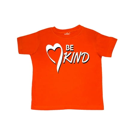 Inktastic Be Kind with Heart Ribbon in White Text Gift Toddler Boy or Toddler Girl T-Shirt
Inktastic Be Kind with Heart Ribbon in White Text Gift Toddler Boy or Toddler Girl T-Shirt