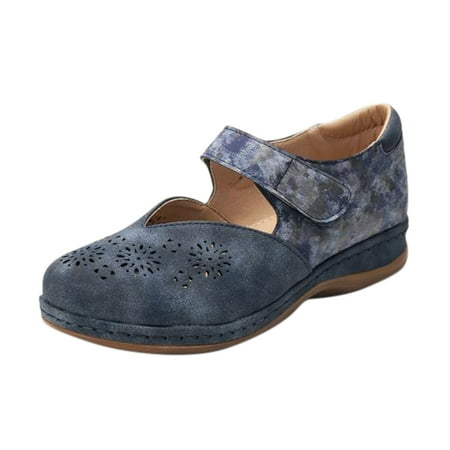 CYMMPU Women s Wedges Shoes Clearance Women s Casual Hollow Heel Round Toe Bag Heel Solid Color Retro Buckle Sandals
CYMMPU Women s Wedges Shoes Clearance Women s Casual Hollow Heel Round Toe Bag Heel Solid Color Retro Buckle Sandals