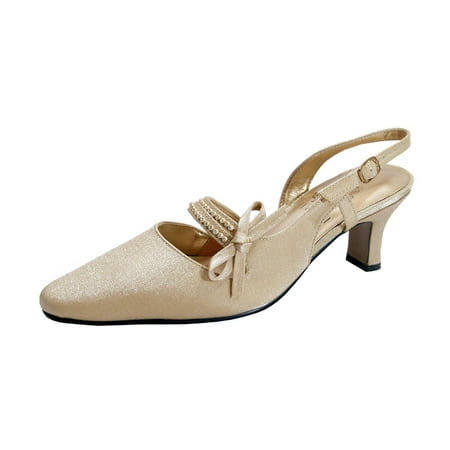 FLORAL Britt Women s Wide Width Slingback Dress Pumps