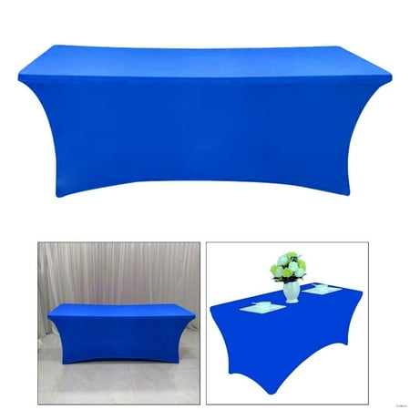 Spandex Stretch Table Covers Cloth 6Ft Rectangular Tablecloths For Trestle Table
Spandex Stretch Table Covers Cloth 6Ft Rectangular Tablecloths For Trestle Table