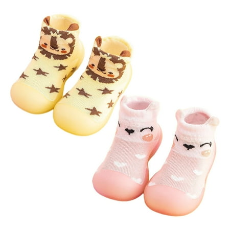 Toddler Baby Girls Boys Sock Shoe Elastic Indoor Slipper First Cartoon Cats Soft Sole Rubber Shoes
Toddler Baby Girls Boys Sock Shoe Elastic Indoor Slipper First Cartoon Cats Soft Sole Rubber Shoes