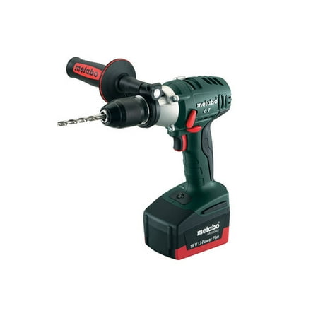 Metabo 602103620 SB18 LT 1.5 18V Cordless Lithium-Ion 1\/2 in. Hammer Drill with FREE 5.2V Battery