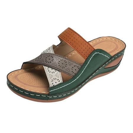 Tagold Summer Women s Ladies Sewing Soft Beach Outdoor Vacation Casual Sandals Shoes Green 42
Tagold Summer Women s Ladies Sewing Soft Beach Outdoor Vacation Casual Sandals Shoes Green 42