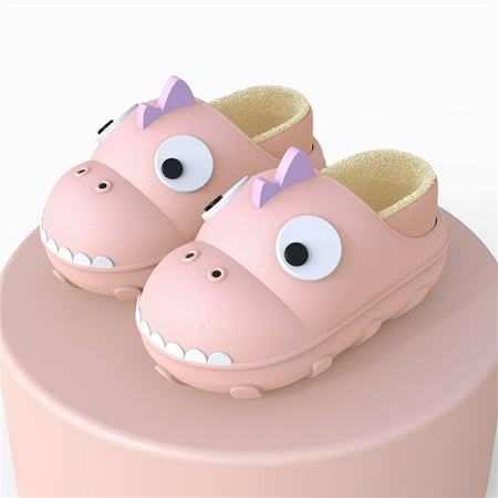 Cathalem Little Kid Autumn And Winter Girls And Boys Slippers Flat Bottom Non Slip Soft Cover House Slippers for Toddler Girls Pink 3.5 Years
Cathalem Little Kid Autumn And Winter Girls And Boys Slippers Flat Bottom Non Slip Soft Cover House Slippers for Toddler Girls Pink 3.5 Years