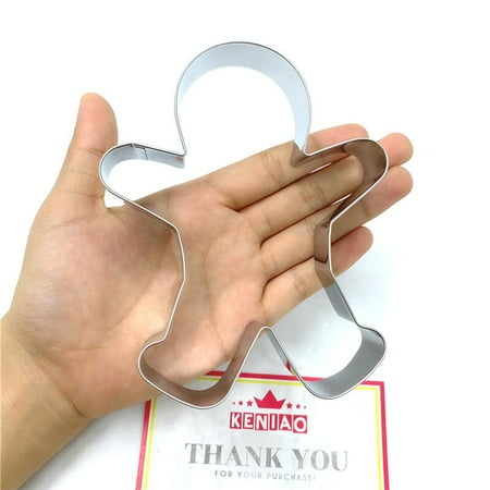 Dechoicelife Christmas Gingerbread Man Cookie Cutter - 13CM and 9.7CM - Winter Biscuit Fondant Pastry Brea
Dechoicelife Christmas Gingerbread Man Cookie Cutter - 13CM and 9.7CM - Winter Biscuit Fondant Pastry Brea