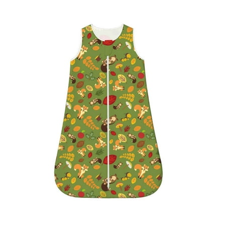 Cauagu Squirrel And Fox In The Forest for Infant Wearable Blanket Unisex Girl Boy Swaddle Transition Sack - Newborn Essentials Sleep Clothes-X-Large
Cauagu Squirrel And Fox In The Forest for Infant Wearable Blanket Unisex Girl Boy Swaddle Transition Sack - Newborn Essentials Sleep Clothes-X-Large