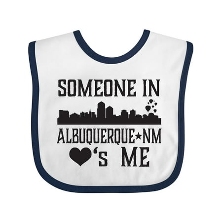 Inktastic Albuquerque New Mexico Someone Loves Me Skyline Gift Baby Boy or Baby Girl Bib
Inktastic Albuquerque New Mexico Someone Loves Me Skyline Gift Baby Boy or Baby Girl Bib