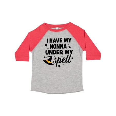 Inktastic I Have My Nonna Under My Spell with Cute Witch Hat Gift Toddler Boy or Toddler Girl T-Shirt
Inktastic I Have My Nonna Under My Spell with Cute Witch Hat Gift Toddler Boy or Toddler Girl T-Shirt