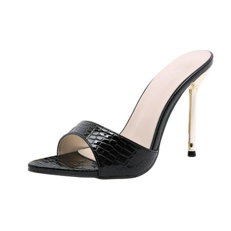 Rdeuod Womens Dress Shoes Fashion Pointed Snake Print High Heel Sandals and Slippers
Rdeuod Womens Dress Shoes Fashion Pointed Snake Print High Heel Sandals and Slippers