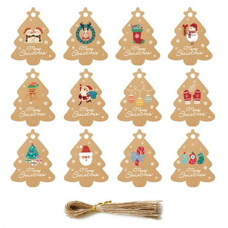 huntermoon Kraft Paper Christmas Tree Decoration Tag Small Pendant Christmas Gift Decoration Tag 84Pcs
huntermoon Kraft Paper Christmas Tree Decoration Tag Small Pendant Christmas Gift Decoration Tag 84Pcs