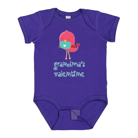 Inktastic Grandma s Valentine Gift Baby Boy or Baby Girl Bodysuit