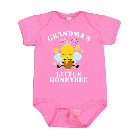 Inktastic Cute Bee Grandma s Little Honeybee with Stars Gift Baby Boy or Baby Girl Bodysuit
Inktastic Cute Bee Grandma s Little Honeybee with Stars Gift Baby Boy or Baby Girl Bodysuit
