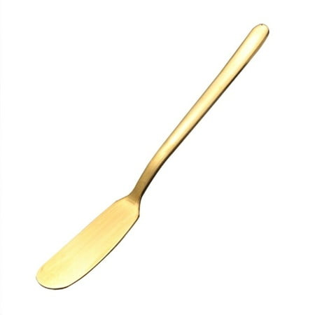 FurnishingNICE Stainless Steel Butter Knife Kitchen Cheese Spatula Dessert Gauze Jam Spreader Cutlery Cheese Tools 6 Colors
FurnishingNICE Stainless Steel Butter Knife Kitchen Cheese Spatula Dessert Gauze Jam Spreader Cutlery Cheese Tools 6 Colors