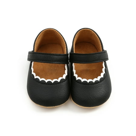 SIMANLAN Baby Girls Mary Jane Comfort Flats First Walkers Crib Shoes Infant Breathable Princess Dress Shoe Toddler Bowknot Black 6C
SIMANLAN Baby Girls Mary Jane Comfort Flats First Walkers Crib Shoes Infant Breathable Princess Dress Shoe Toddler Bowknot Black 6C