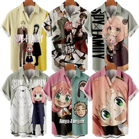 MLFU Anime Big & Tall Men Button Up T-Shirts with Breast Pocket Summer Clothing Apparel Sizes Kids-Adult Unisex
MLFU Anime Big & Tall Men Button Up T-Shirts with Breast Pocket Summer Clothing Apparel Sizes Kids-Adult Unisex