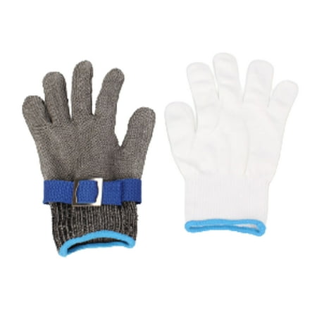 WSSEY Cut Resistant Glove Stainless Steel Mesh Metal Wire Glove Durable Rustproof Reliable Cutting Glove
WSSEY Cut Resistant Glove Stainless Steel Mesh Metal Wire Glove Durable Rustproof Reliable Cutting Glove