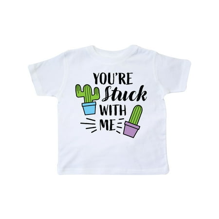 Inktastic You re Stuck with Me with Cacti Gift Toddler Boy or Toddler Girl T-Shirt
Inktastic You re Stuck with Me with Cacti Gift Toddler Boy or Toddler Girl T-Shirt