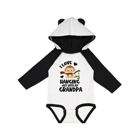 Inktastic Monkey I Love Hanging out with My Grandpa Gift Baby Boy or Baby Girl Long Sleeve Bodysuit
Inktastic Monkey I Love Hanging out with My Grandpa Gift Baby Boy or Baby Girl Long Sleeve Bodysuit