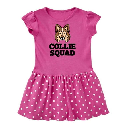 Inktastic Dog Collie Squad Gift Baby Girl Dress
Inktastic Dog Collie Squad Gift Baby Girl Dress