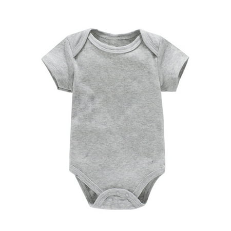 GYRATEDREAM Baby Boys Bodysuit Newborn Short Sleeve Bodysuit Cotton One-Piece Bodysuit 0-24 Months
GYRATEDREAM Baby Boys Bodysuit Newborn Short Sleeve Bodysuit Cotton One-Piece Bodysuit 0-24 Months