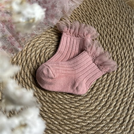 Hunpta Toddler Socks Baby Infants Toddlers Girls Mid Calf Length Socks 1 Pair Bow Lace Long Stockings Ruffled School Socks
Hunpta Toddler Socks Baby Infants Toddlers Girls Mid Calf Length Socks 1 Pair Bow Lace Long Stockings Ruffled School Socks