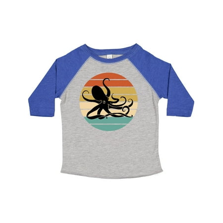 Inktastic Octopus Vintage Sunset Gift Toddler Boy or Toddler Girl T-Shirt 
Inktastic Octopus Vintage Sunset Gift Toddler Boy or Toddler Girl T-Shirt