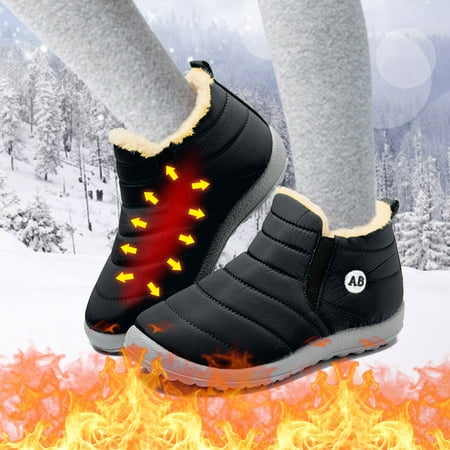 Childrens Winter Fleece Childrens Boots Flat Splashing Fleece Warm Short Tube Snow Boots
Childrens Winter Fleece Childrens Boots Flat Splashing Fleece Warm Short Tube Snow Boots