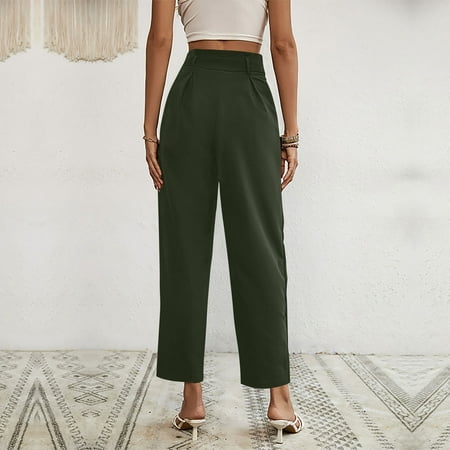 Mother s Day Gifts Under $20 AXXD Plus Size Solid Elastic Pants Straight Wide Leg With Pocket Pajama Pants For Women Clearance Green 16
Mother s Day Gifts Under $20 AXXD Plus Size Solid Elastic Pants Straight Wide Leg With Pocket Pajama Pants For Women Clearance Green 16