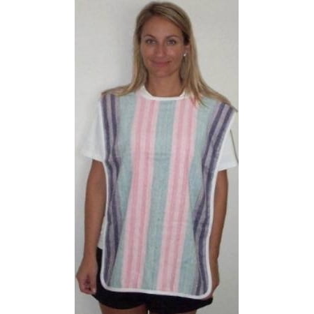 Reusable Bib Ibex Quilted Cloth