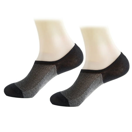harmtty Men Summer Breathable Mesh Color Block Anti-slip Invisible Low Cut Boat Socks Black Dark Grey
harmtty Men Summer Breathable Mesh Color Block Anti-slip Invisible Low Cut Boat Socks Black Dark Grey