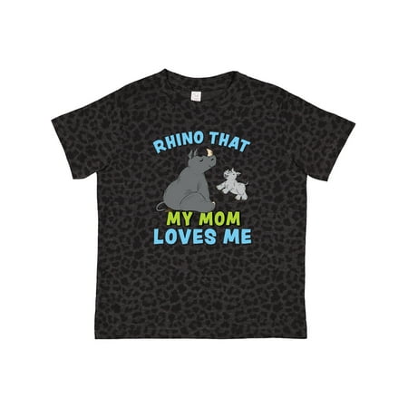 Inktastic Rhino That My Mom Loves Me with Cute Rhinos Gift Toddler Boy or Toddler Girl T-Shirt
Inktastic Rhino That My Mom Loves Me with Cute Rhinos Gift Toddler Boy or Toddler Girl T-Shirt