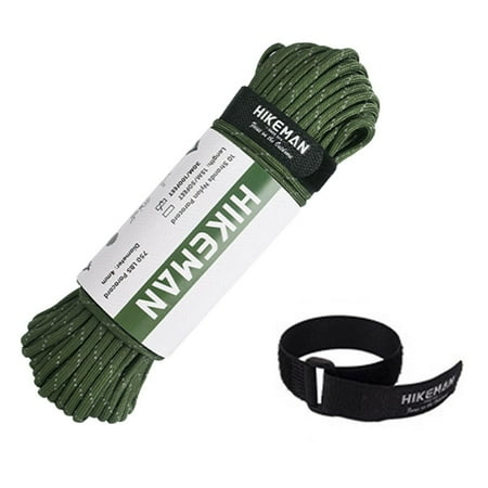 Tacticals Paracord|10-Strand Core Nylon Parachute|High-Strength Multi-purpose Parachute Cord For Outdoor Urgency Tacticals Survival Camping Hiking Bracelet
Tacticals Paracord|10-Strand Core Nylon Parachute|High-Strength Multi-purpose Parachute Cord For Outdoor Urgency Tacticals Survival Camping Hiking Bracelet