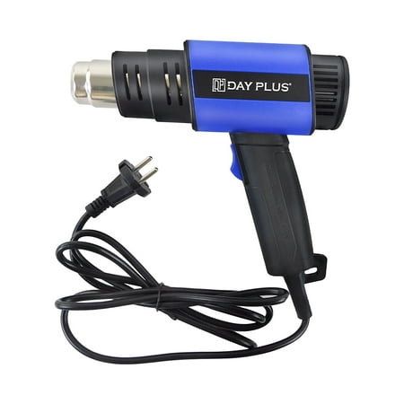 Heat Gun Hot Air Gun Dual Temperature 4 Nozzles Power Tool 1500W Paint Stripper 110V
Heat Gun Hot Air Gun Dual Temperature 4 Nozzles Power Tool 1500W Paint Stripper 110V